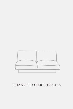 CLOUD LOW SOFA | 2P | COVER