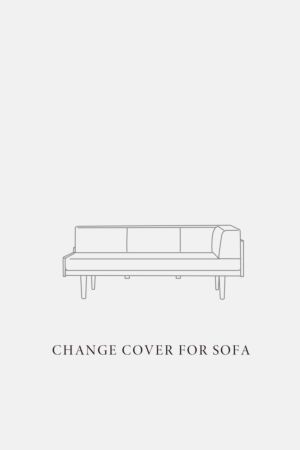 DAY SOFA | ONE ARM | 2.5P | R | COVER