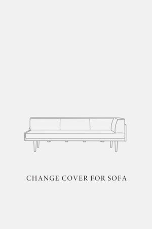 DAY SOFA | ONE ARM | 3P | R | COVER