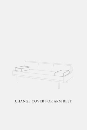 DAY SOFA | ARM REST | COVER