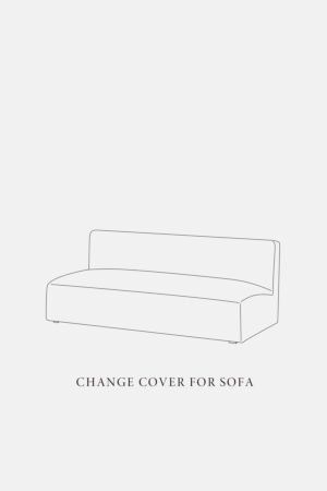 NESTA SOFA | ARMELSS 3P | COVER