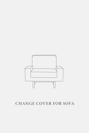 PATORU SOFA | W CUSHION SOFA | 1P | COVER