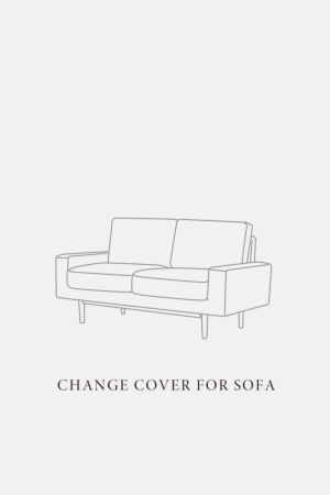 PATORU SOFA | W CUSHION SOFA | 2P | COVER