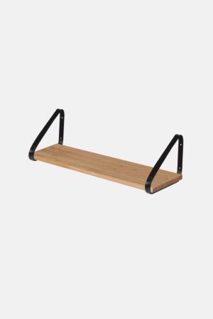 STURE WALL RACK OAK BK