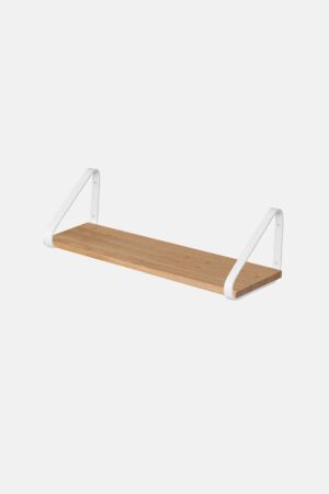 STURE WALL RACK OAK WH