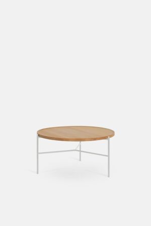 STURE | LOW TABLE | CIRCLE | OAK×WH