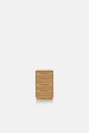 UNIT WOOD BASE OAK W450