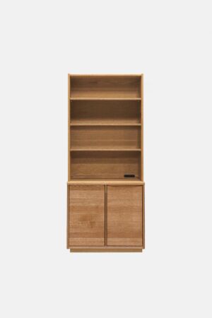 UNIT BOOK SHELF 02 OAK