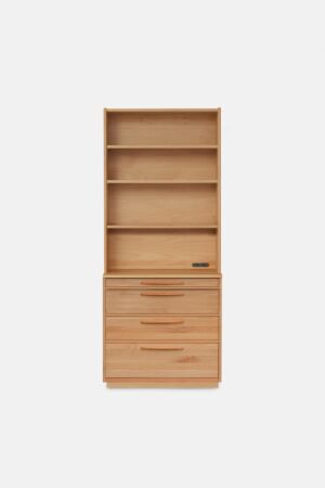 UNIT BOOK SHELF 01 ALDER