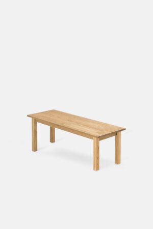UNIT BENCH | RECTANGLE BT | OAK-CLEAR