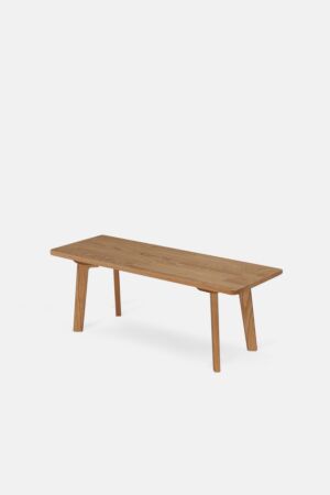 UNIT BENCH | RECTANGLE 30R BT | OAK-MEDIUM