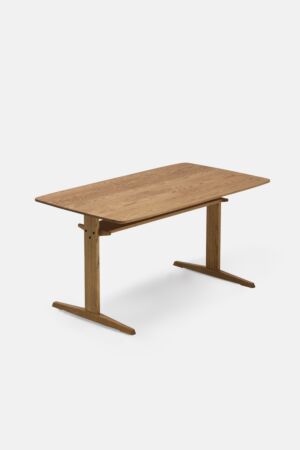 DINING TABLE | OVAL TOP | OAK – MEDIUM – P/P