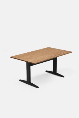 MIDDLE TABLE | RECT TOP | OAK – MEDIUM – P/P