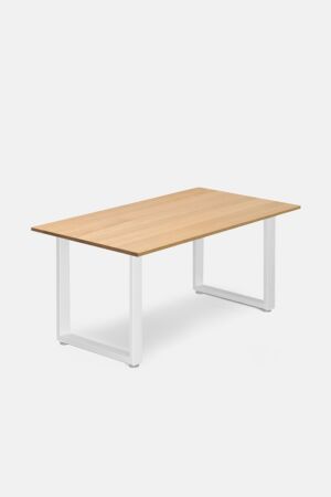 DINING TABLE | RECT TOP | OAK - CLEAR – R/Q