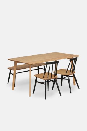 VENT RECTANGLE 30R TOP MEDIUM P/P + SB CHAIR + BENCH