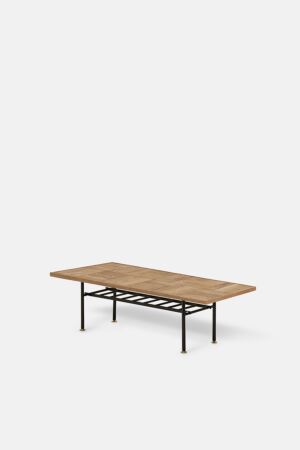 LOW TABLE | PARQUET TOP | OAK – MEDIUM