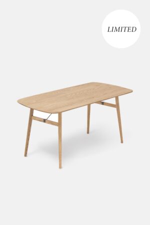 VENT CAB OVAL TOP+ISO WOOD LEG CLEAR