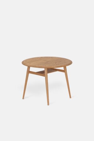 DINING TABLE | CIRCLE TOP 95 | OAK - MEDIUM – P/P