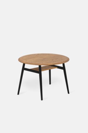 DINING TABLE | CIRCLE TOP 110 | OAK - MEDIUM – P/P