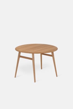DINING TABLE | CIRCLE TOP 110 | OAK - MEDIUM – R/Q