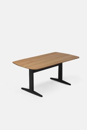 MIDDLE TABLE | OVAL V-TOP | OAK – MEDIUM