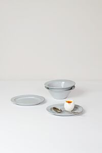 HUSTINGS | PLATE 2PCS SET 02 | PLATE S & BOWL GY