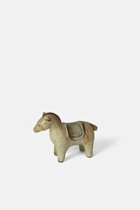 objet / A wooden horse Yellow