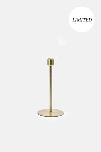 BRASS CANDLE HOLDER/LONG