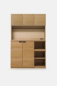 HOLM CUPBOARD 120OAK 02+01