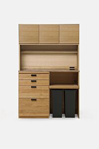 HOLM CUPBOARD 120OAK 02+02