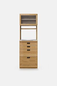 HOLM CUPBOARD 610OAK 01+01