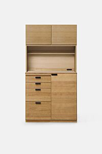 HOLM CUPBOARD 100OAK 02+01