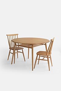 DINING SET /  MOCHA 1100 TABLE + CHAIR