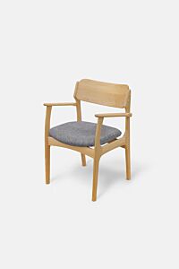 JILL ARM CHAIR | READY-MADE | CLEAR