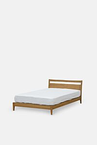 BASIC BED | OAK | SEMI-DOUBLE