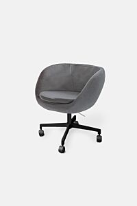 M-ROUND DESK CHAIR | ML | COVERING