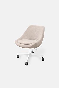 M-ROUND DESK CHAIR | EM | COVERING
