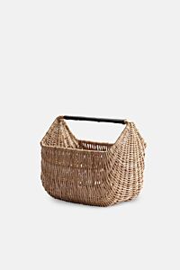 RECT BLACK HANDLE BASKET CARRY