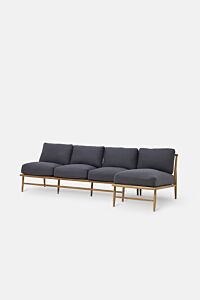 CLOUD SOFA | 3P+COUCH SET