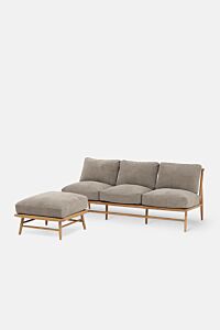 CLOUD SOFA | 3P+OTTMAN SET