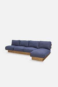 CLOUD LOW SOFA |  3P+COUCH | MEDIUM