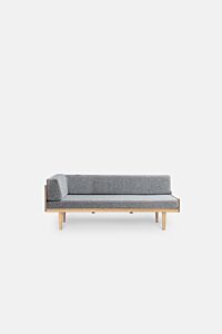 DAY SOFA | ONE ARM | 2.5P | CLEAR