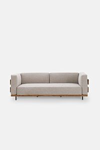 N.BOX SOFA | OAK | WIDE3P | MEDIUM