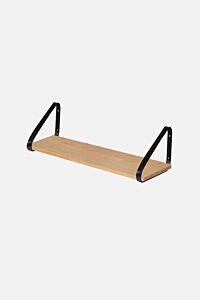 STURE WALL RACK AL BK