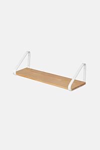 STURE WALL RACK AL WH