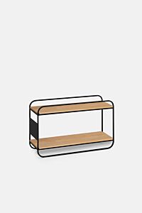 STURE | SIDE TABLE SQ AL | BK