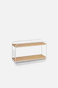 STURE | SIDE TABLE SQ AL | WH