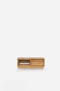 UNIT 105 GLASS LOW BOARD ALDER