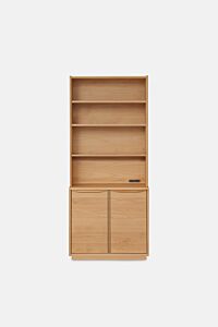 UNIT BOOK SHELF 02 ALDER