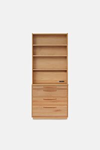 UNIT BOOK SHELF 01 ALDER